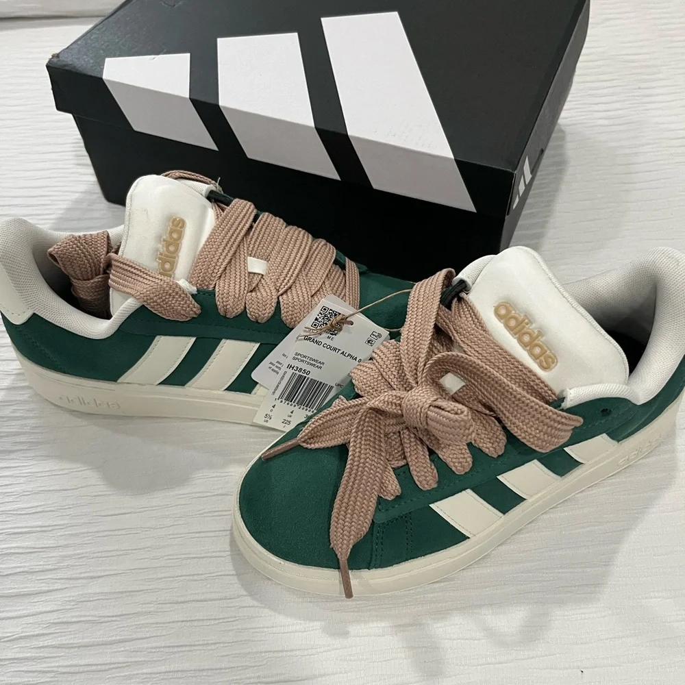 Adidas Grand Court Alpha '00s Sneaker - Picture 4 of 9